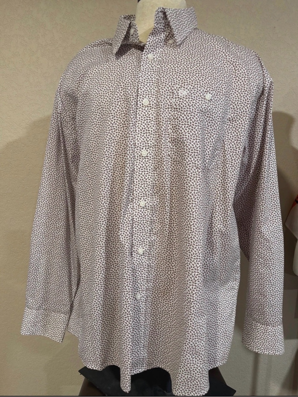 Wrangler Mens Button Down